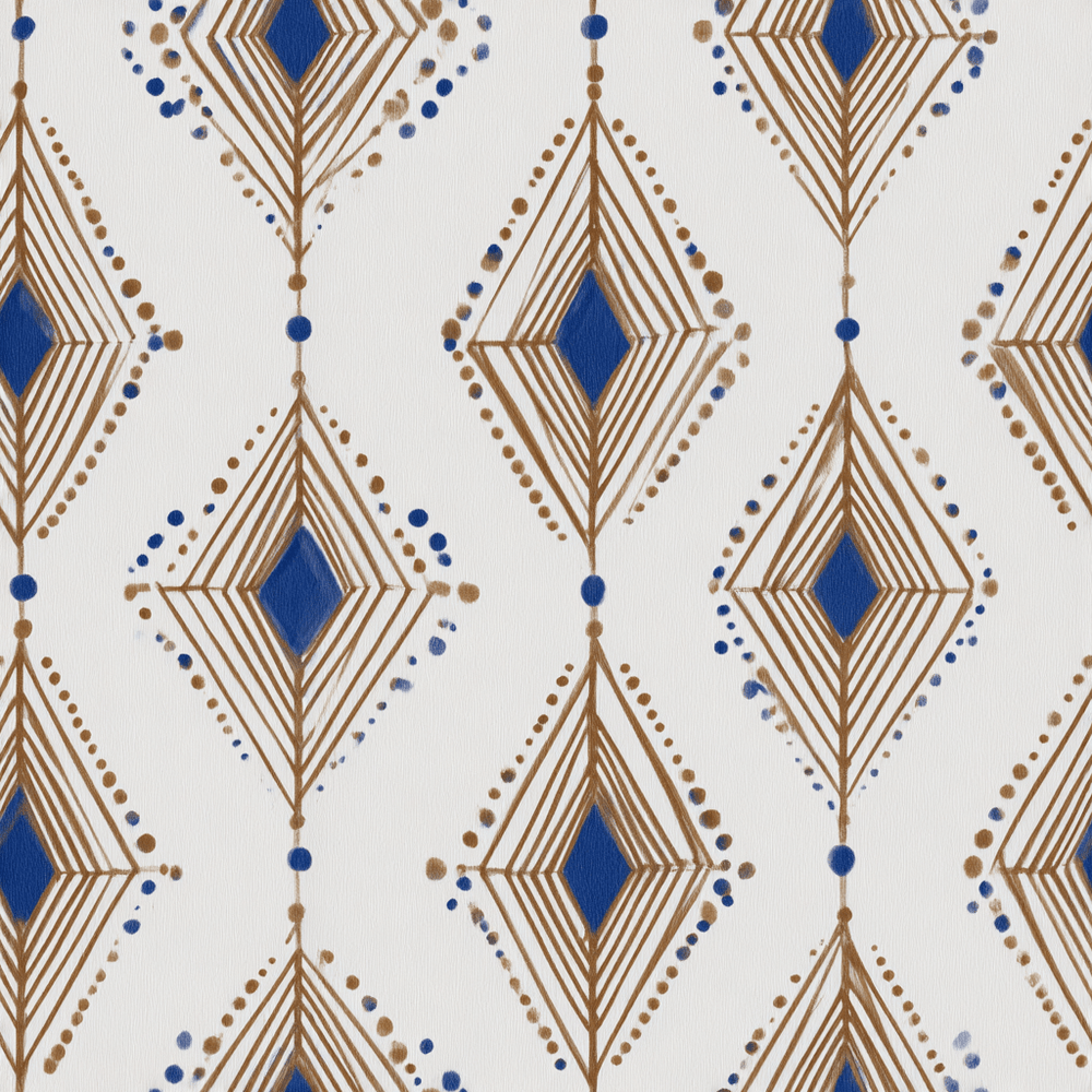 Capri Wallpaper - Painted Paper