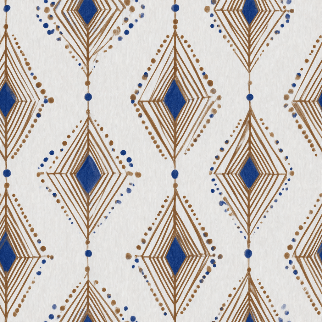 Capri Wallpaper - Painted Paper
