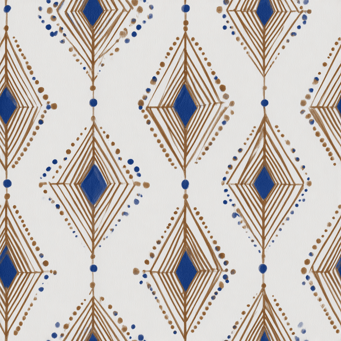 Capri Wallpaper – Painted Paper