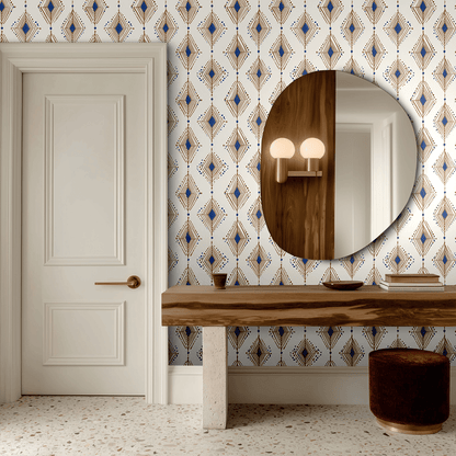 Capri Wallpaper - Painted Paper