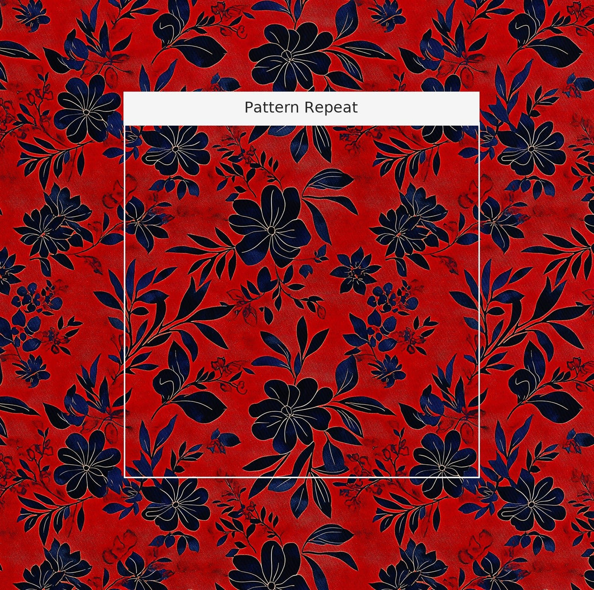 Carmella - Fabric - Painted Paper