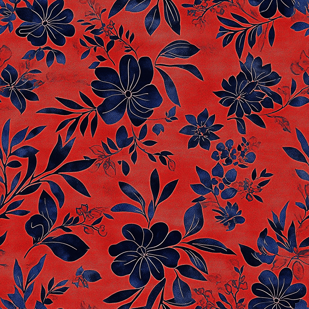 Carmella Wallpaper - Painted Paper