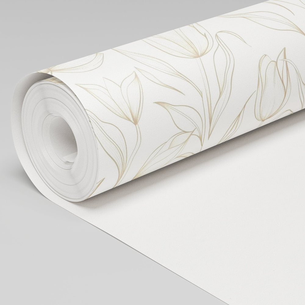 Carolina Wallpaper - Painted Paper