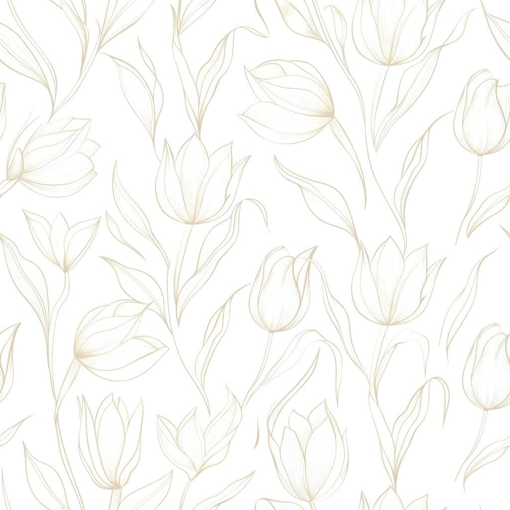 Carolina Wallpaper - Painted Paper