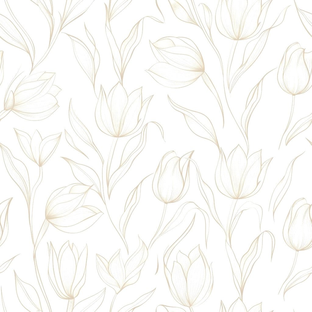 Carolina Wallpaper - Painted Paper