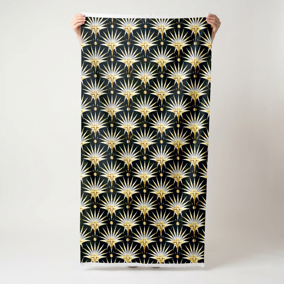 Carraway - Fabric - Painted Paper