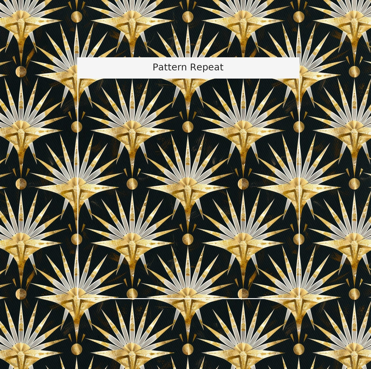Carraway - Fabric - Painted Paper