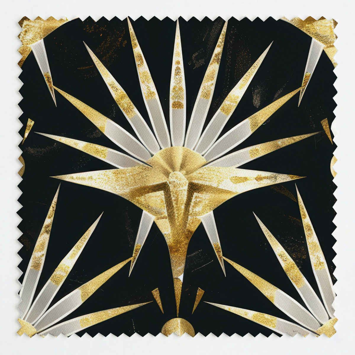 Carraway - Fabric - Painted Paper