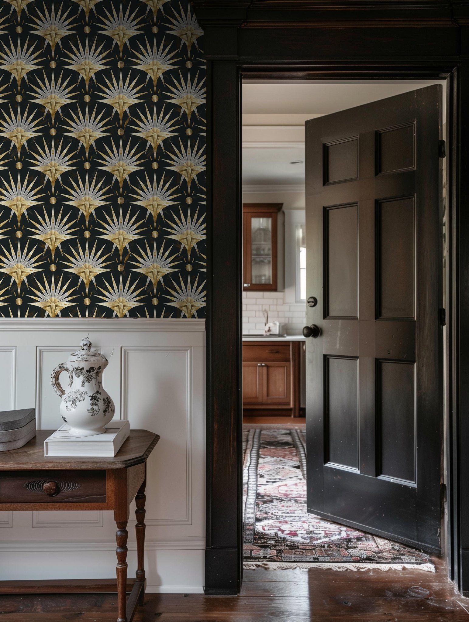 Carraway Wallpaper - Painted Paper