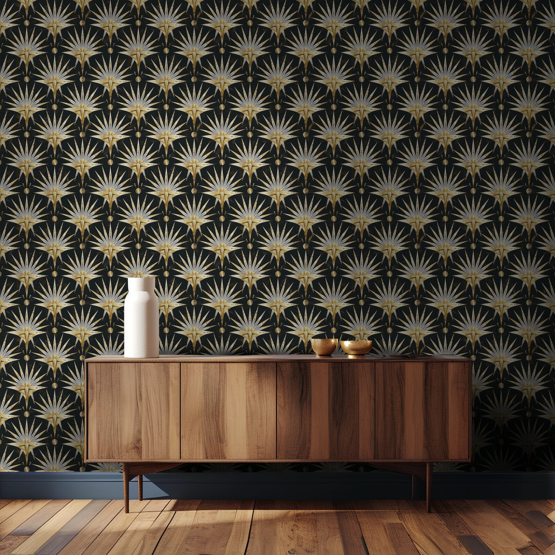Carraway Wallpaper - Painted Paper