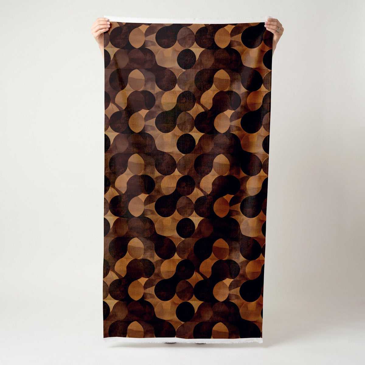 Cary - Fabric - Painted Paper