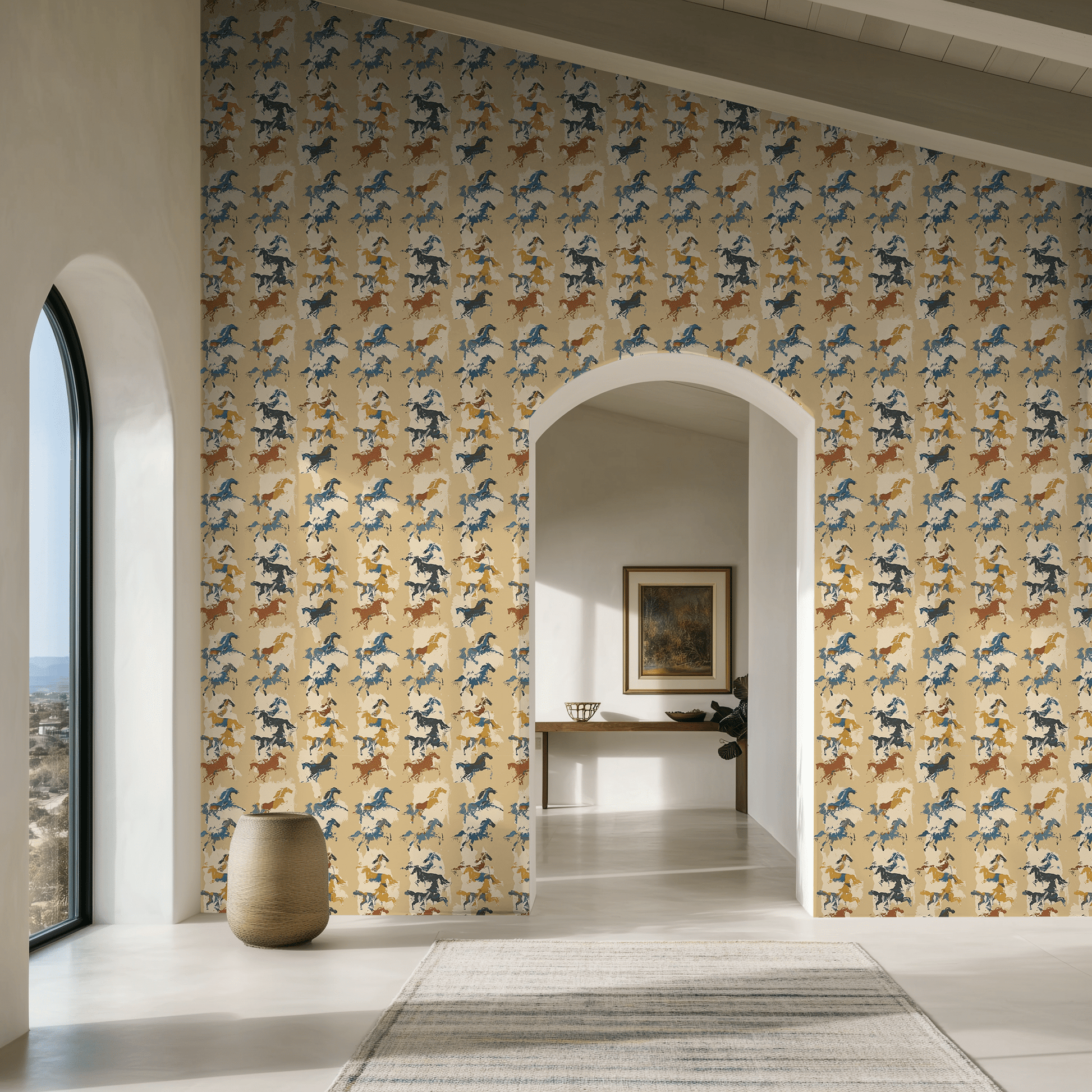 Cas Wallpaper - Painted Paper