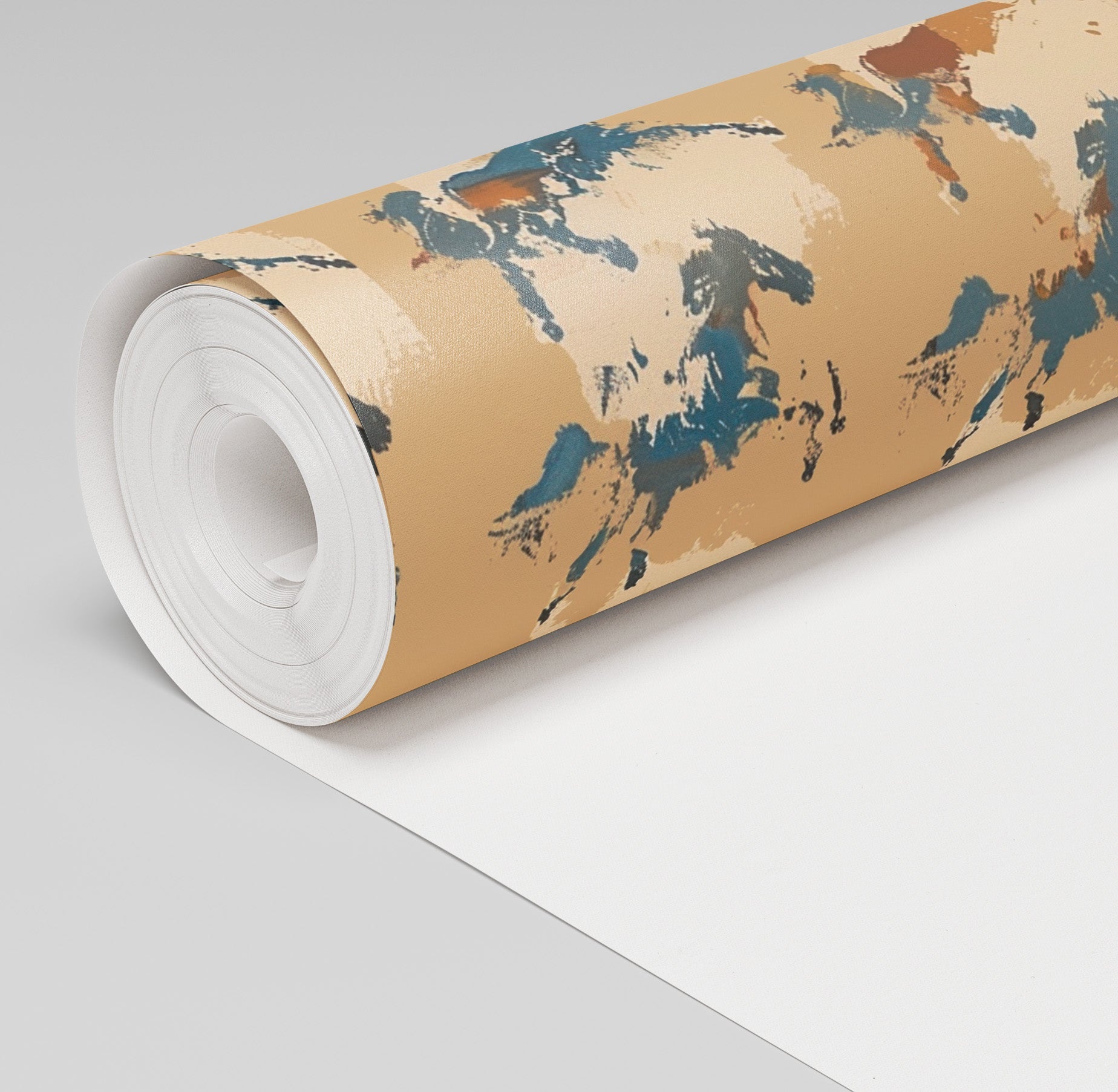 Cas Wallpaper - Painted Paper