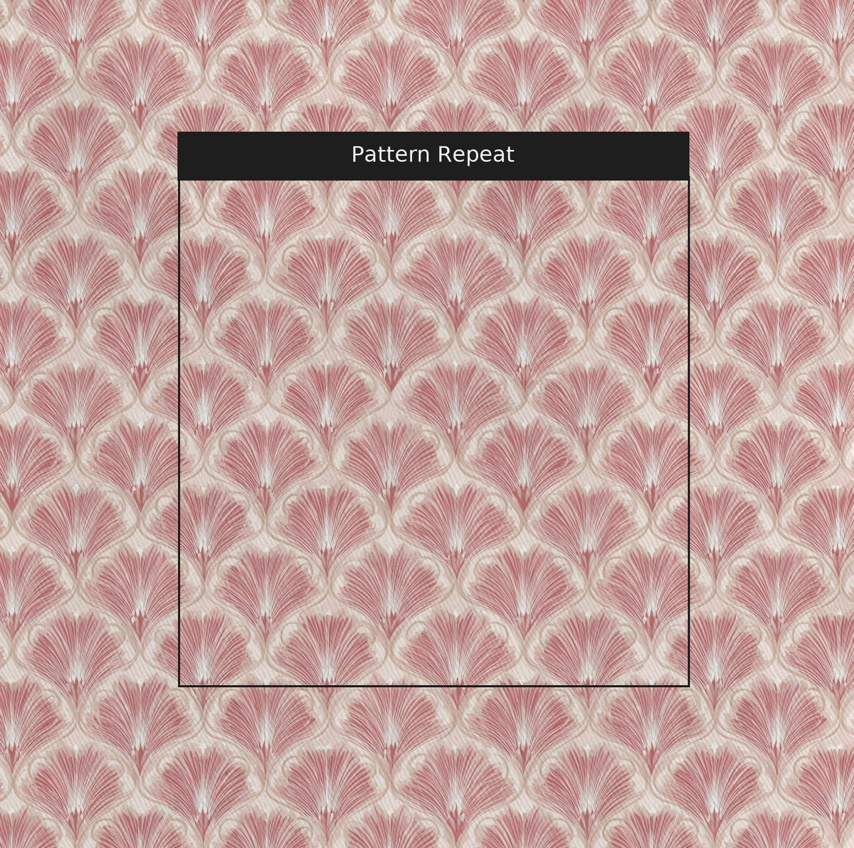 Cascara - Fabric - Painted Paper