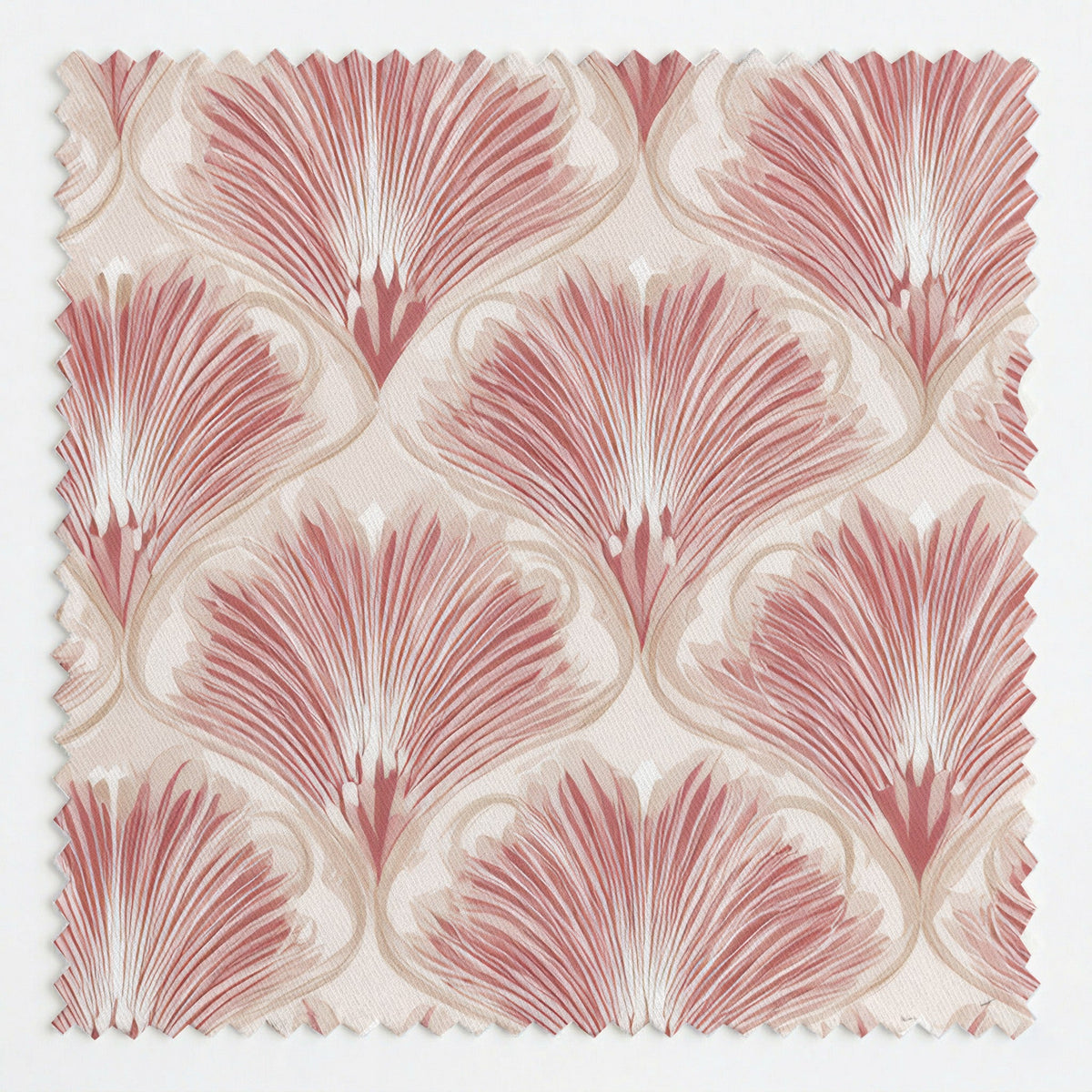 Cascara - Fabric - Painted Paper