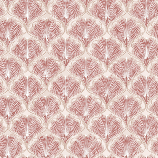 Cascara Wallpaper - Painted Paper