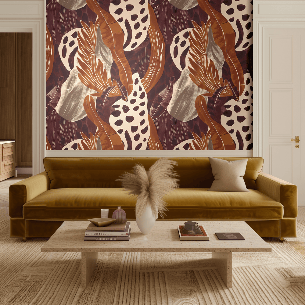 Cassandra Wallpaper - Painted Paper