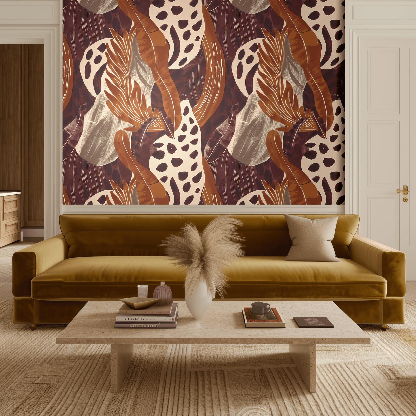 Cassandra Wallpaper - Painted Paper