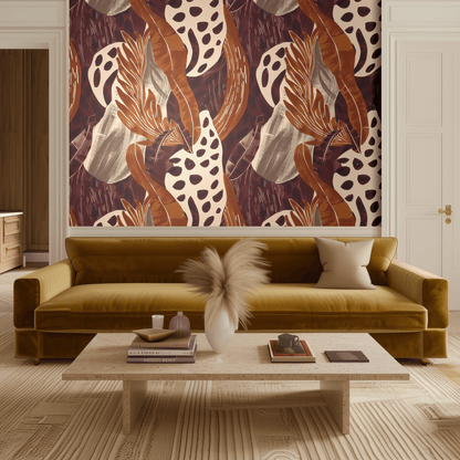 Cassandra Wallpaper - Painted Paper