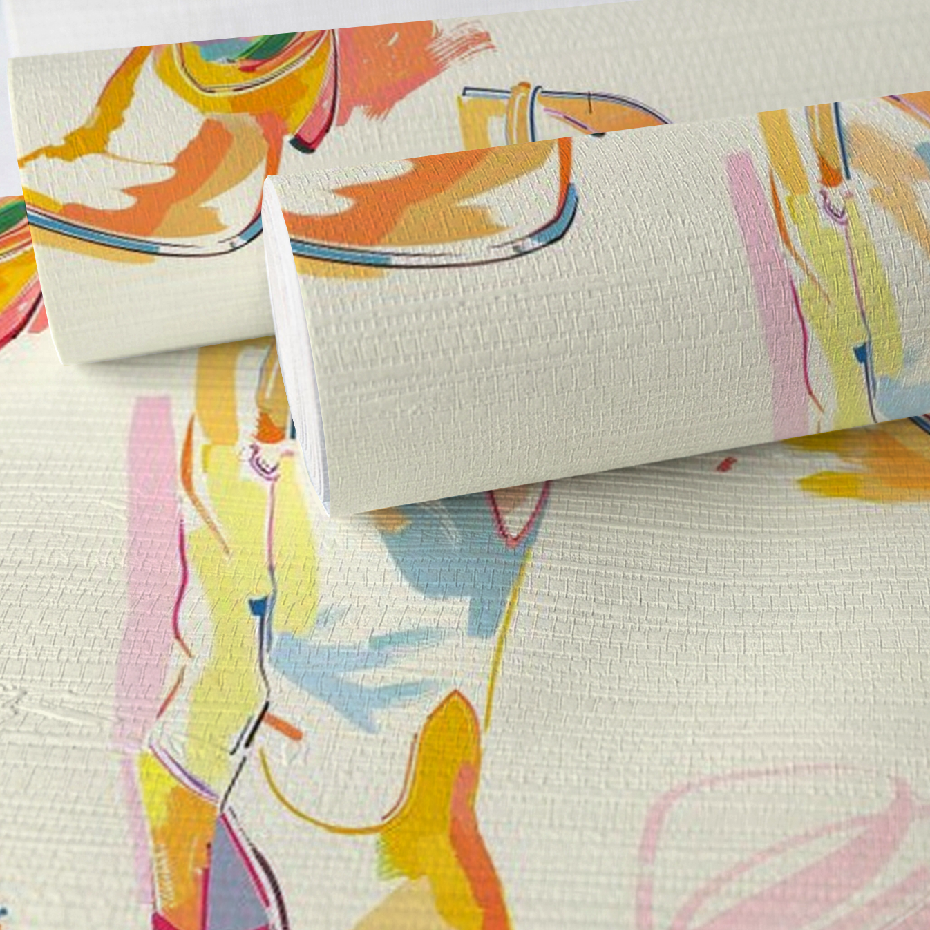 Cassidy Faux Grasscloth Wallpaper