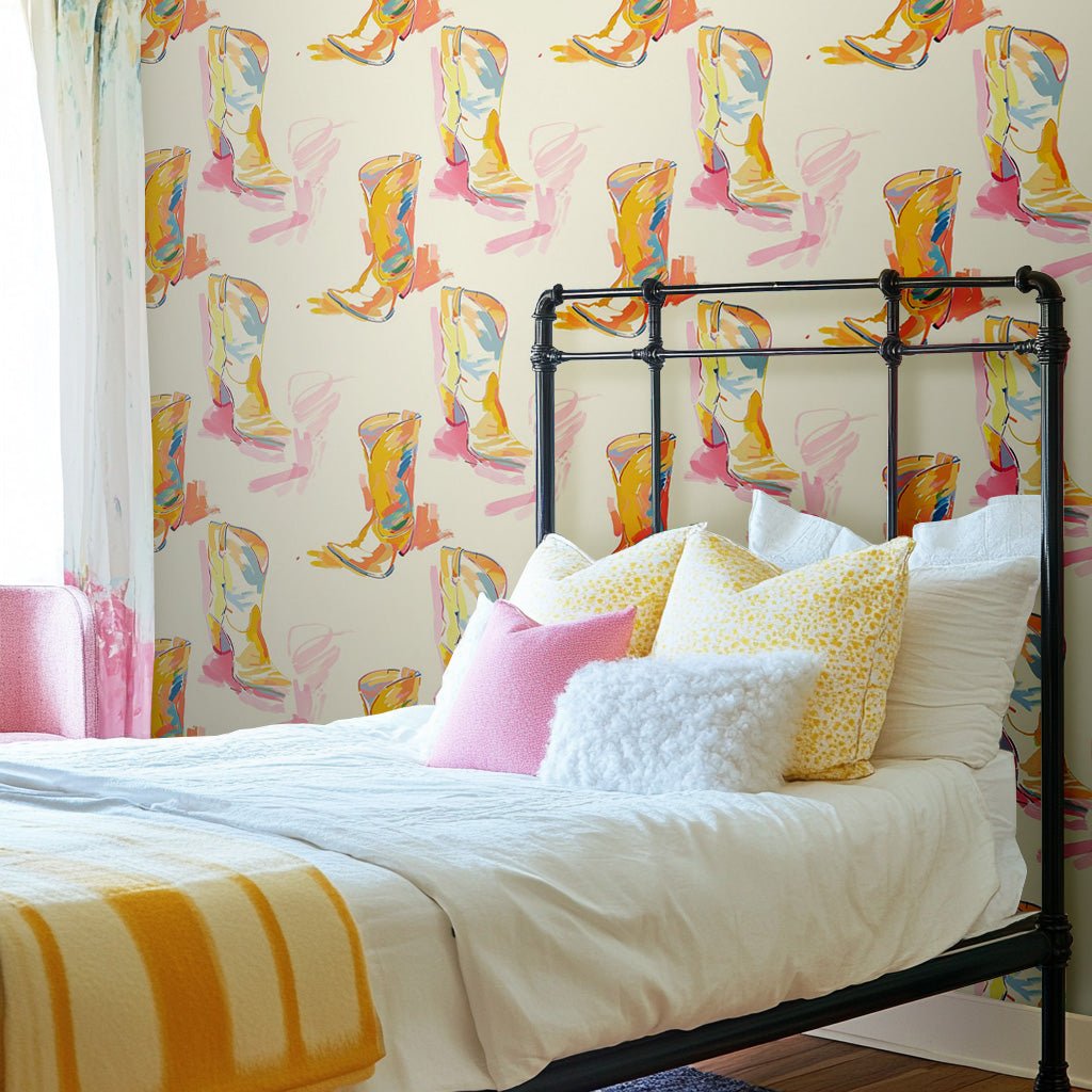 Cassidy Wallpaper - Painted Paper