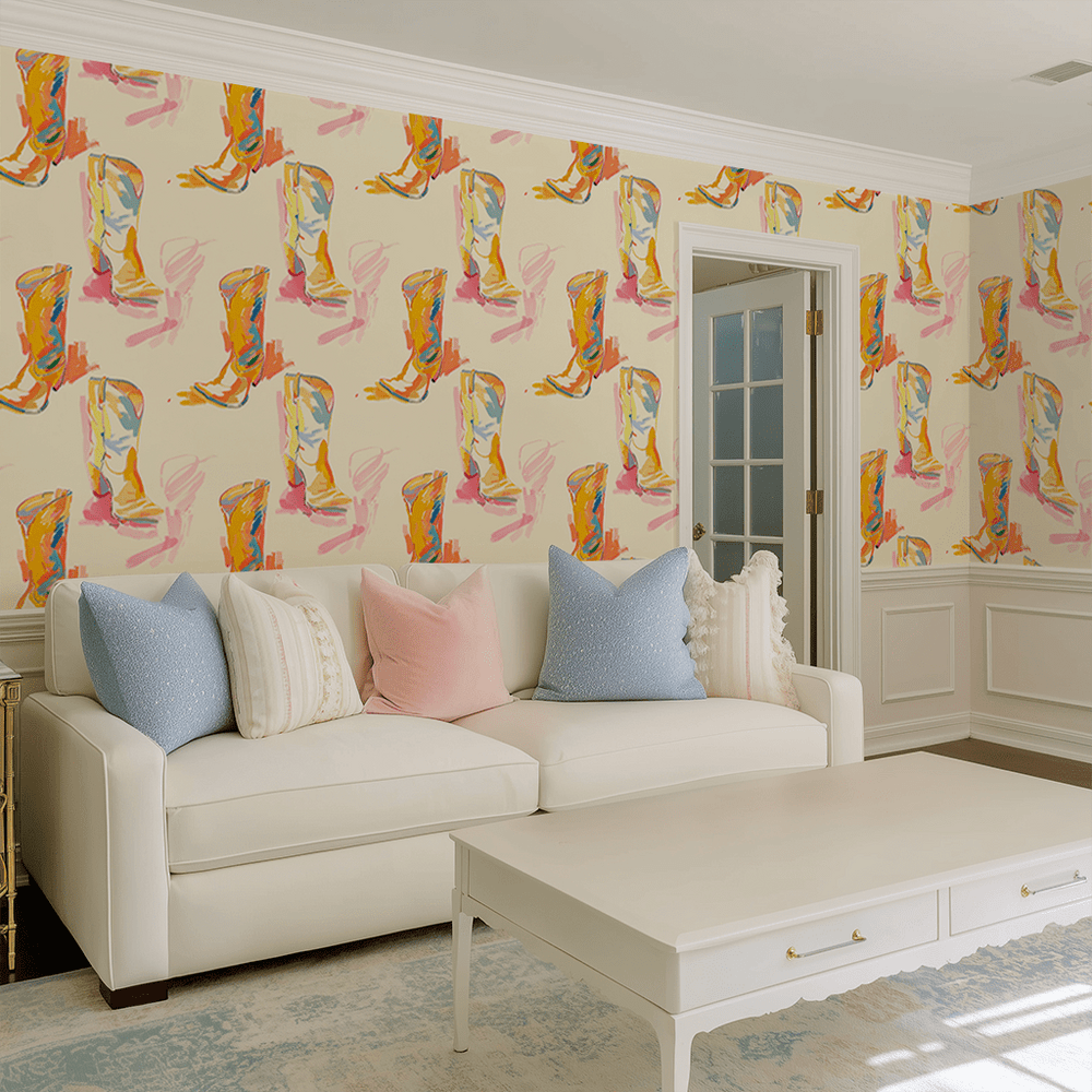 Cassidy Wallpaper - Painted Paper