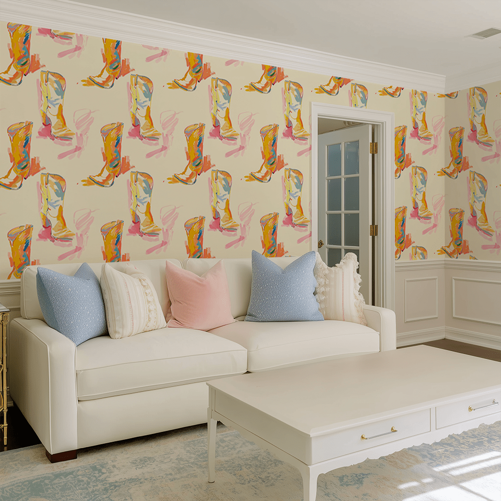 Cassidy Wallpaper - Painted Paper