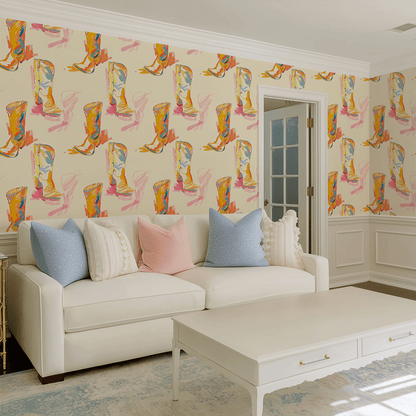 Cassidy Wallpaper - Painted Paper