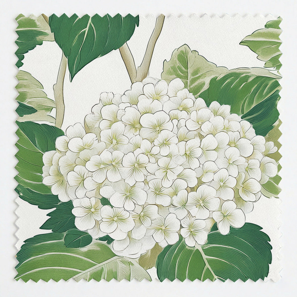Cassie - Fabric - Painted Paper