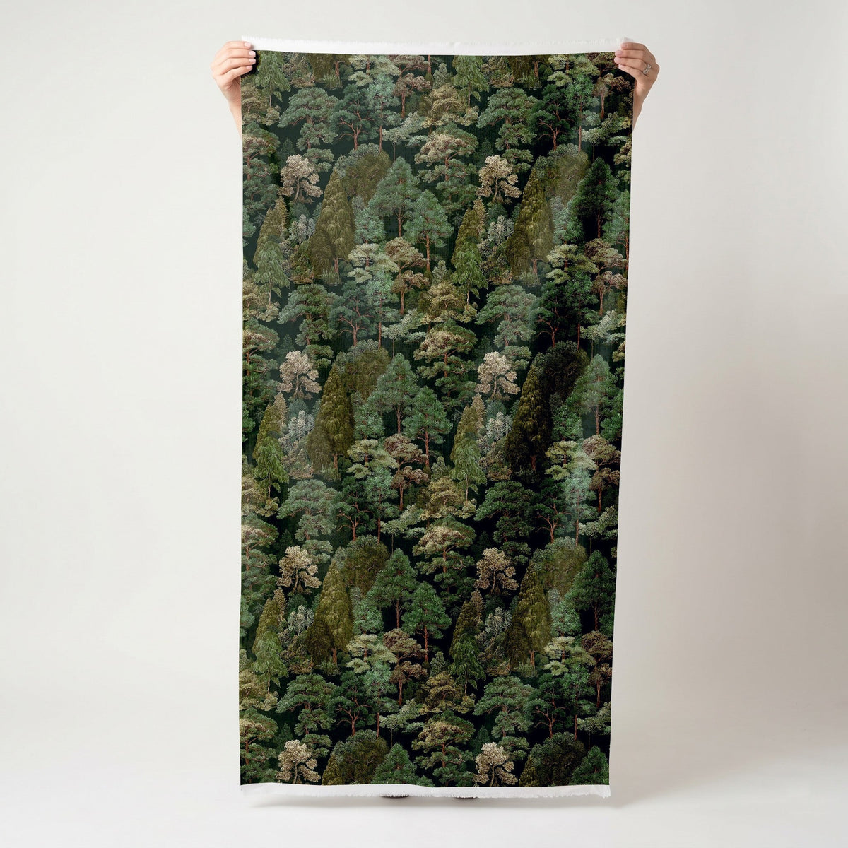 Catherine - Fabric - Painted Paper