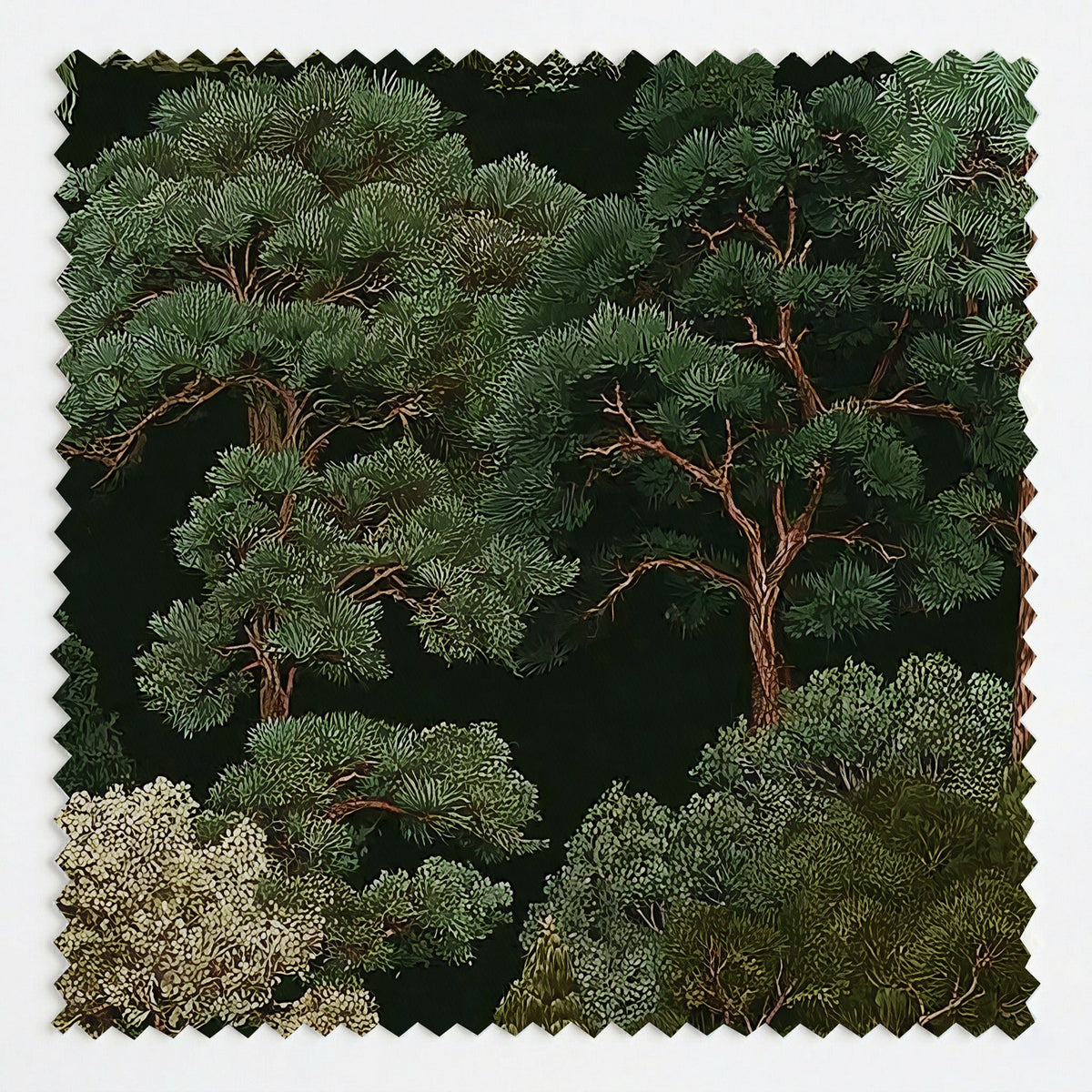 Catherine - Fabric - Painted Paper