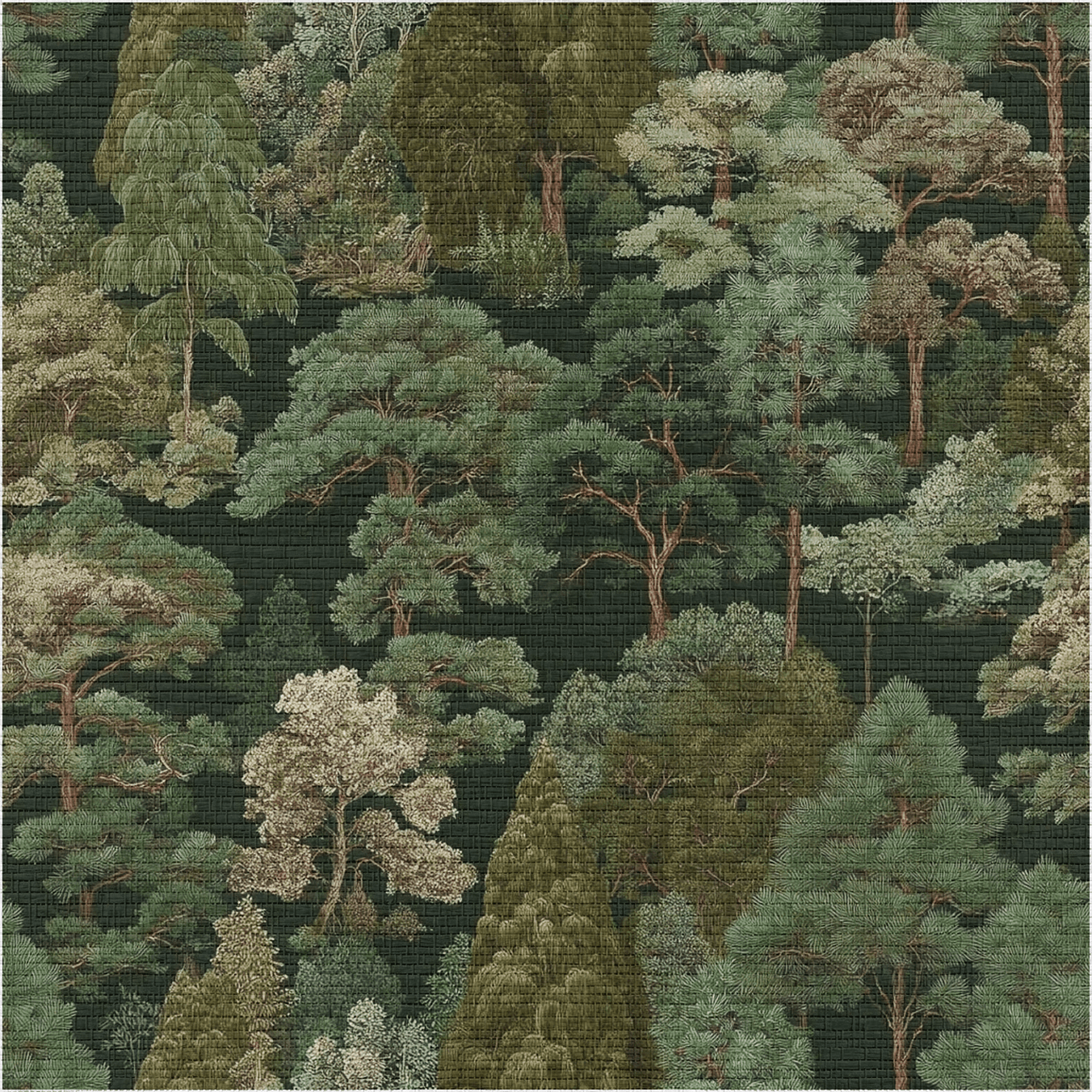 Catherine Faux Grasscloth Wallpaper - Painted Paper