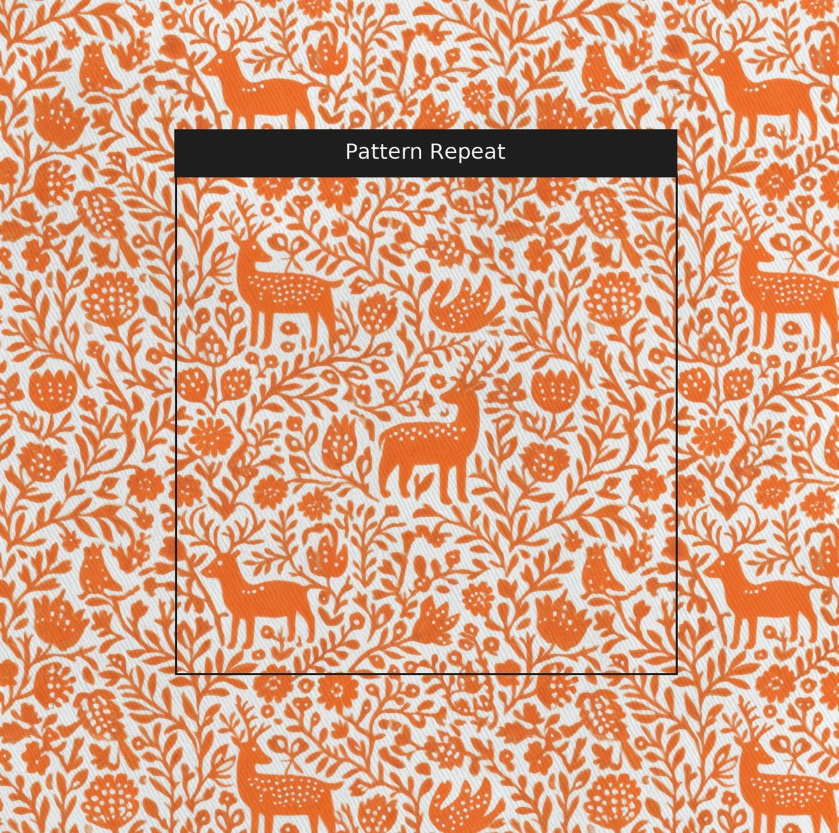Cazador - Fabric - Painted Paper