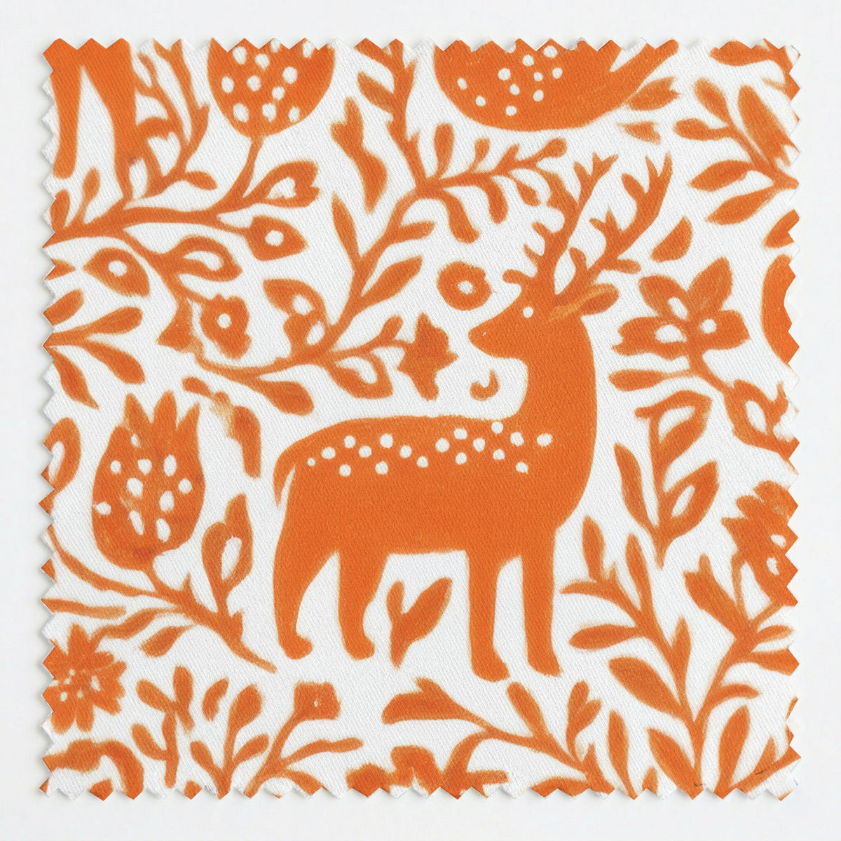 Cazador - Fabric - Painted Paper