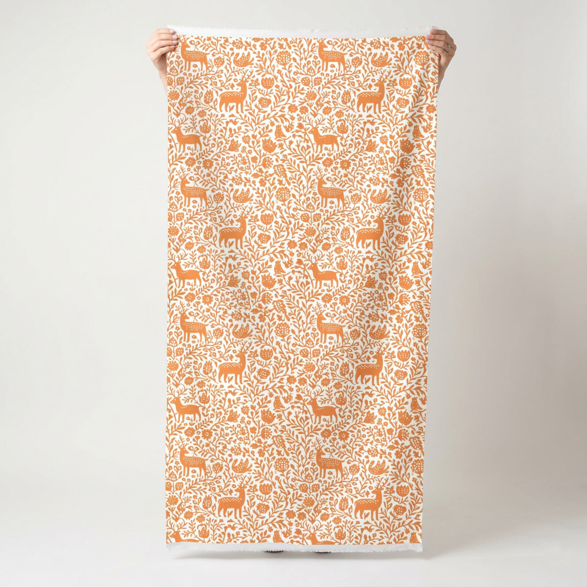 Cazador - Fabric - Painted Paper