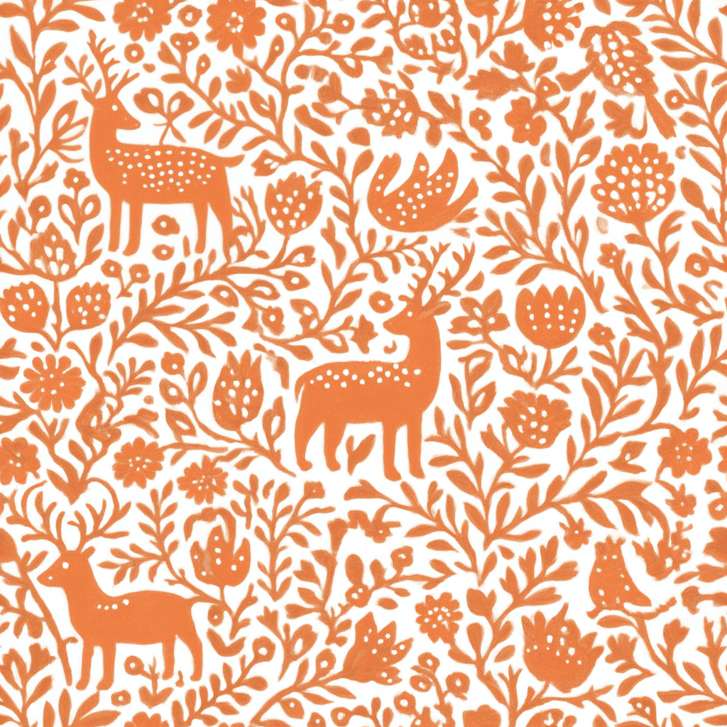 Cazador Wallpaper - Painted Paper