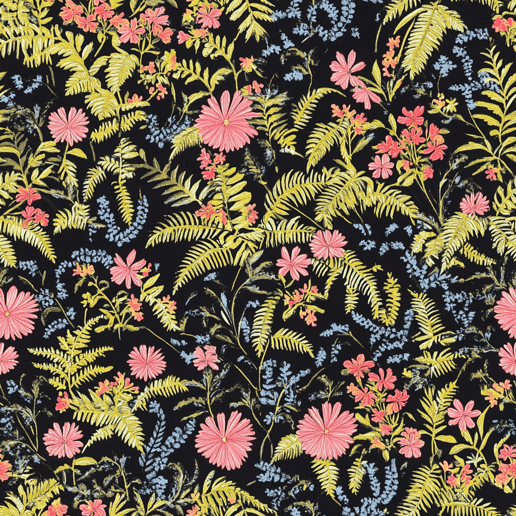 Cecily Wallpaper - Painted Paper