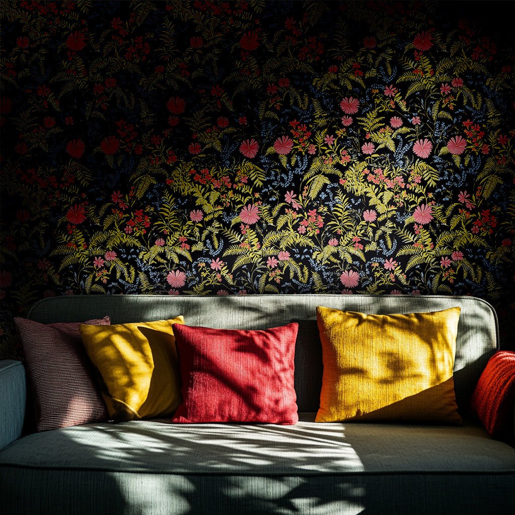 Cecily Wallpaper - Painted Paper