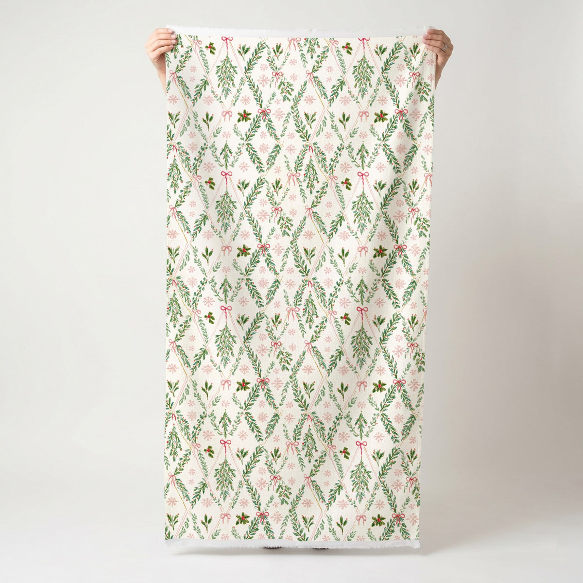 Cedar & Silk - Fabric - Painted Paper