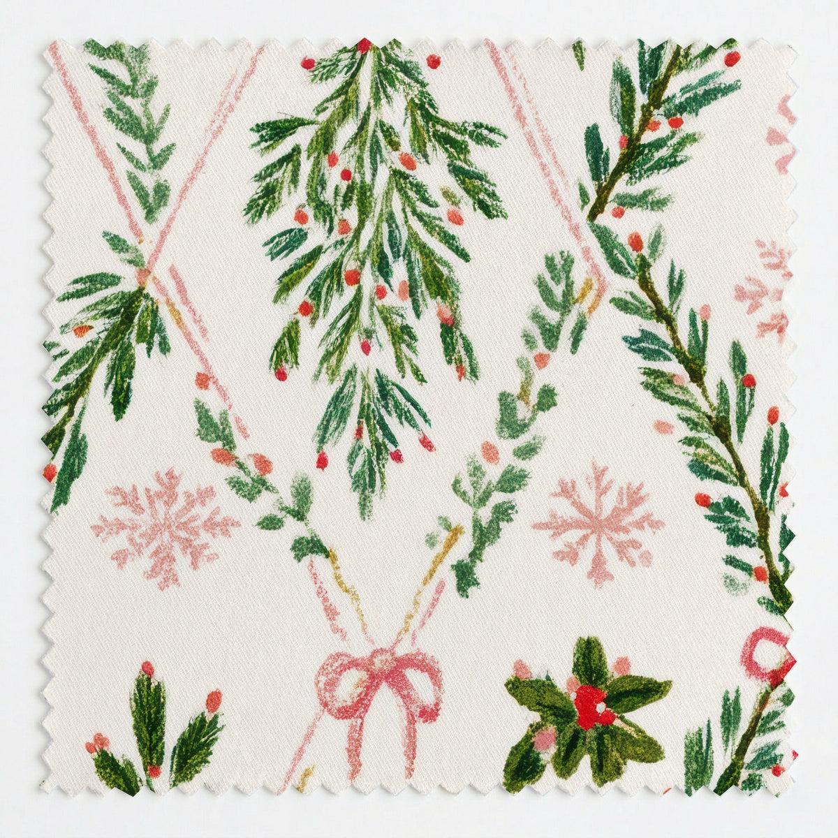 Cedar & Silk - Fabric - Painted Paper