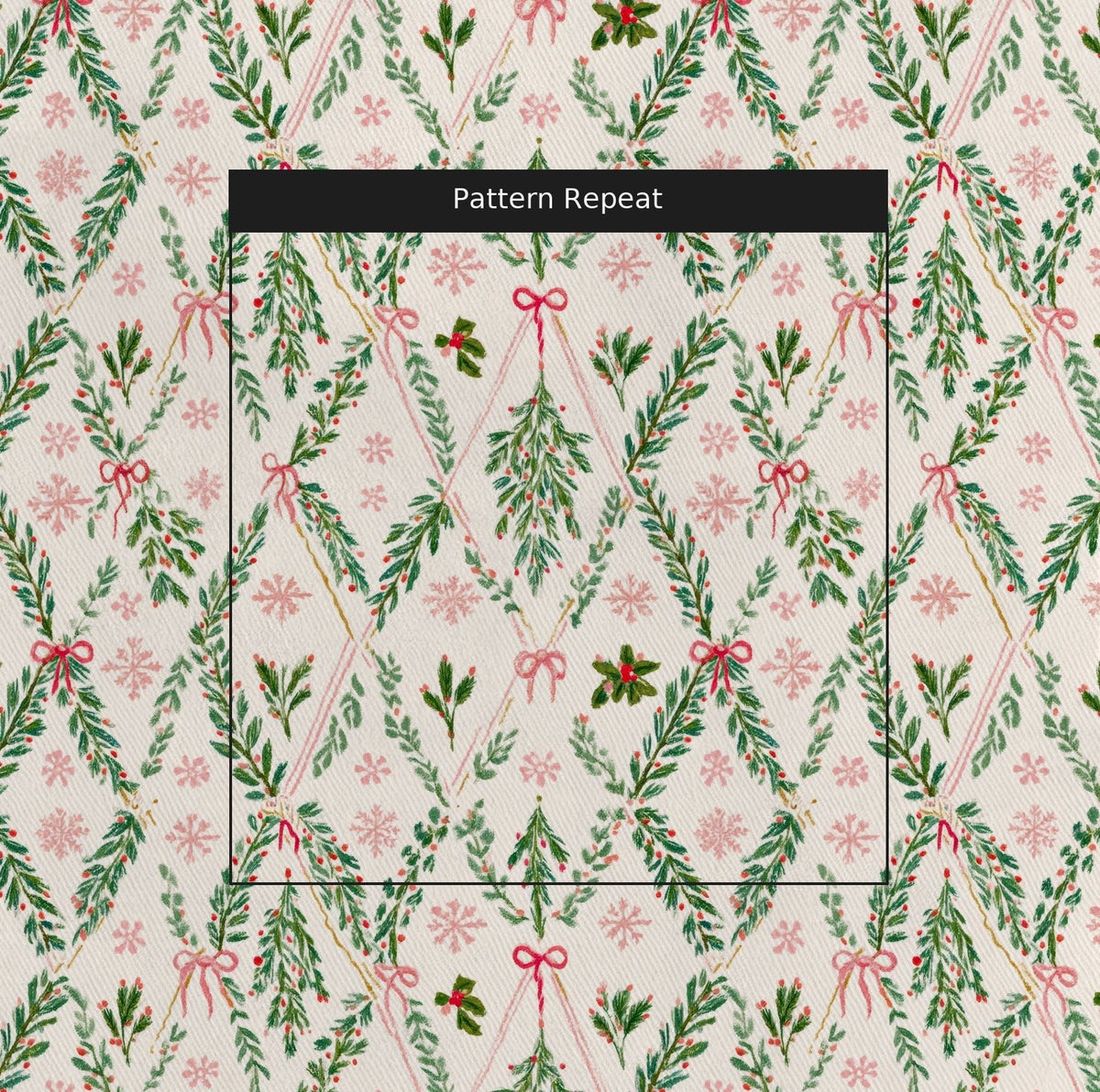 Cedar & Silk - Fabric - Painted Paper
