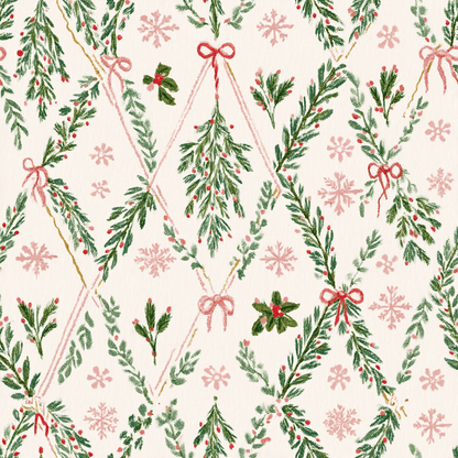 Cedar & Silk Wallpaper - Painted Paper