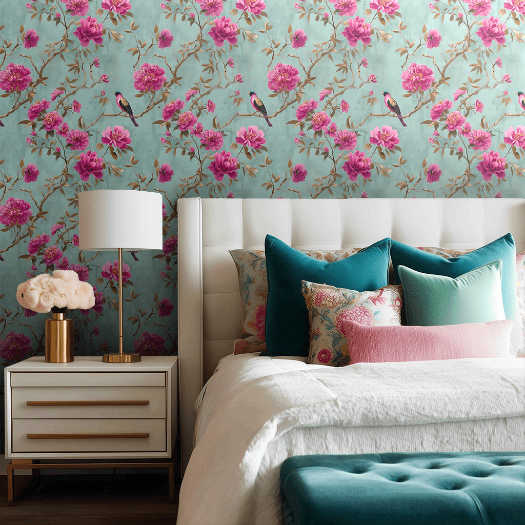 Celavine Wallpaper - Painted Paper