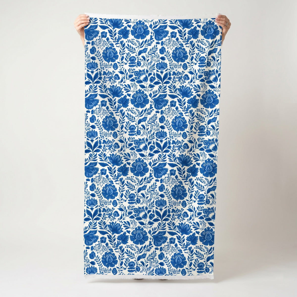 Celeste - Fabric - Painted Paper