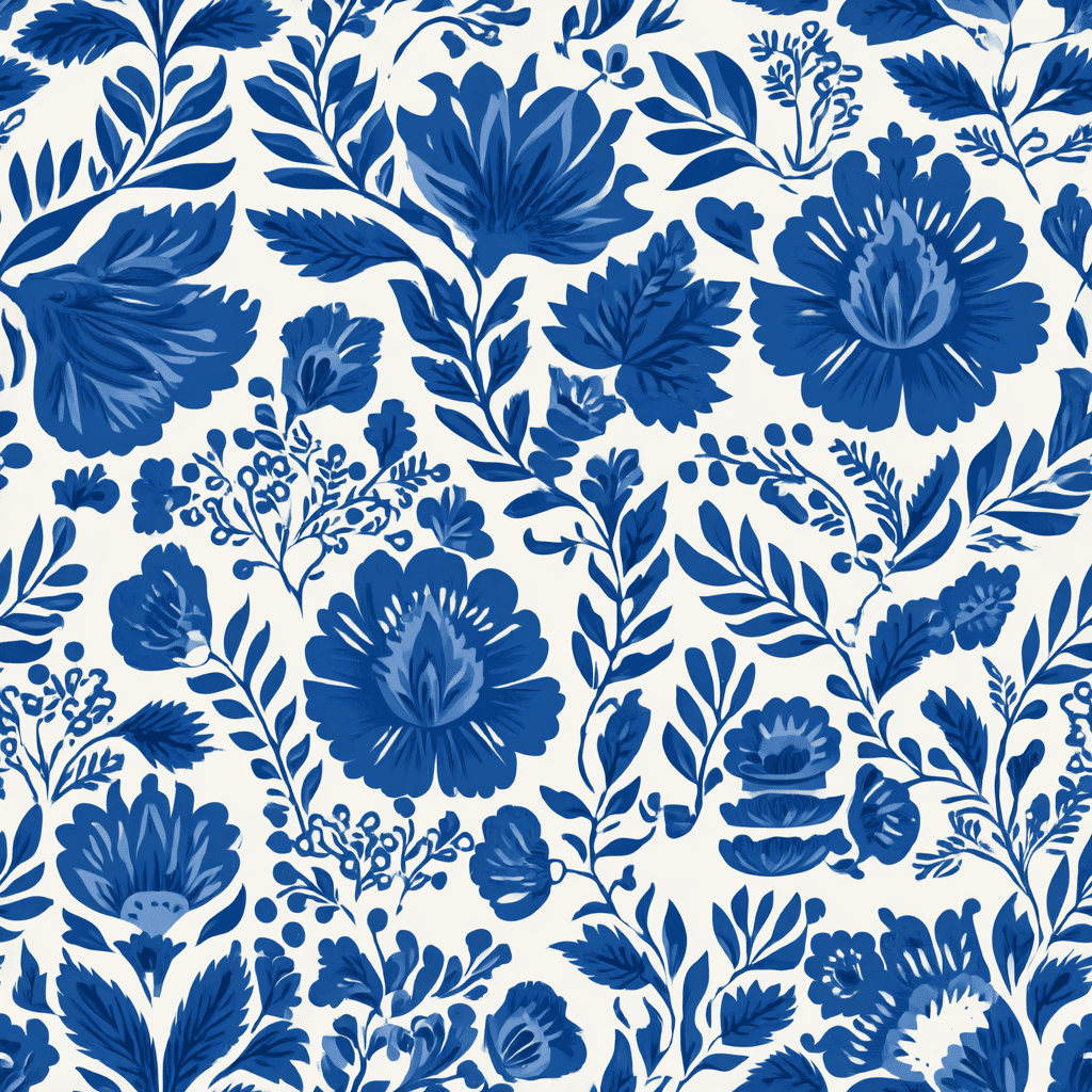 Celeste Wallpaper - Painted Paper