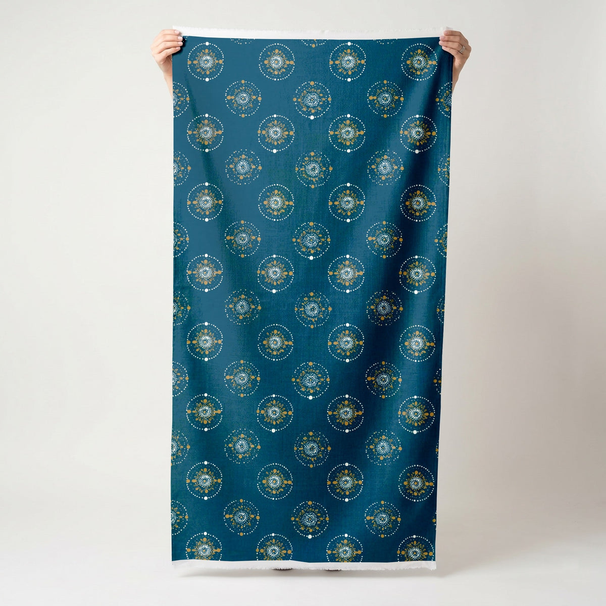 Celestial Court - Fabric - Painted Paper