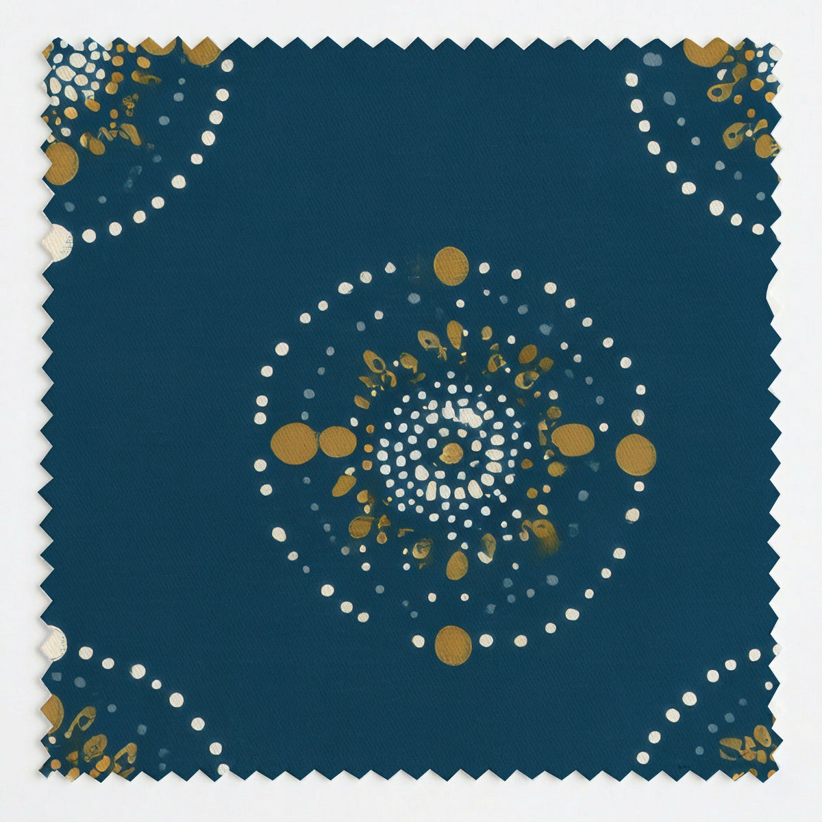 Celestial Court - Fabric - Painted Paper