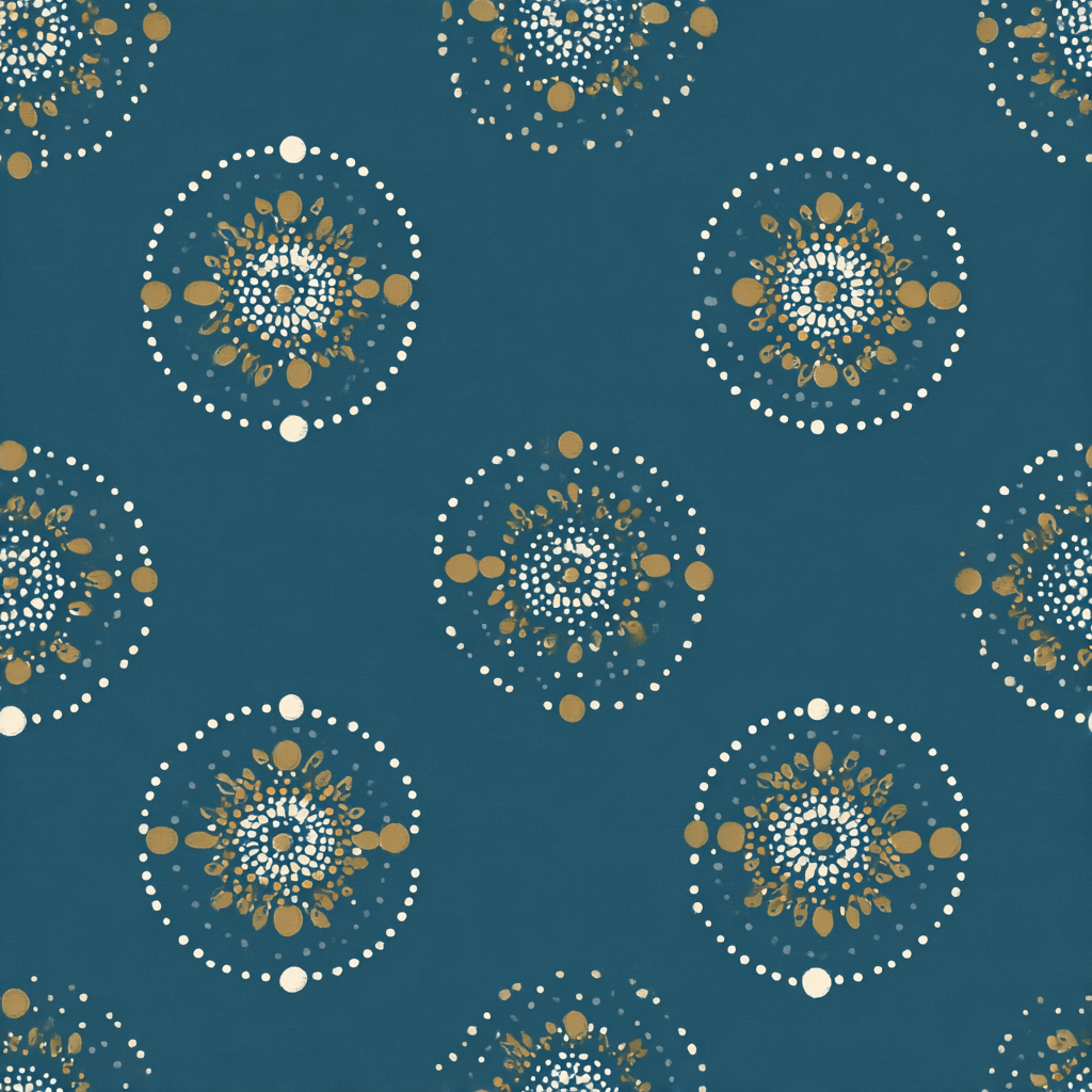 Celestial Court Wallpaper - Painted Paper
