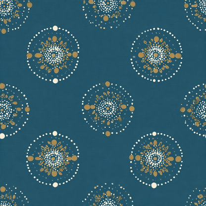 Celestial Court Wallpaper - Painted Paper