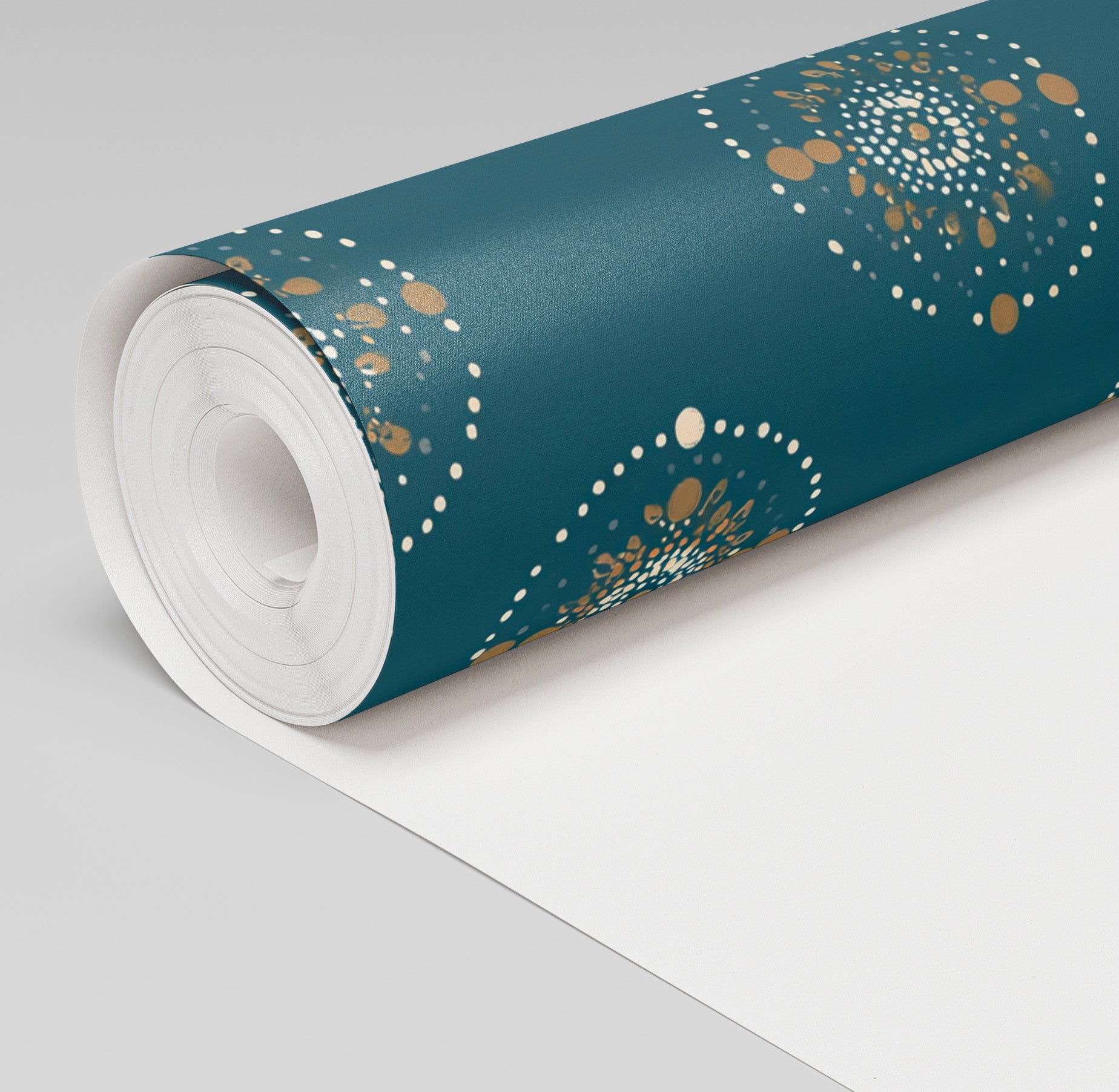 Celestial Court Wallpaper - Painted Paper